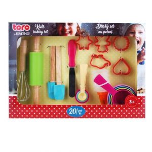 toro detsky set na pecenie 20 ks