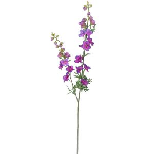 umele delphinium tmavofialova 98 cm