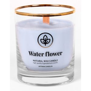 vonna sviecka v skle water flower 500 g 95 cm
