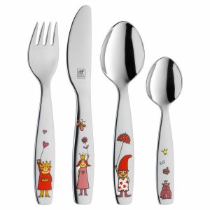zwilling detsky pribor prinzessin 4 ks