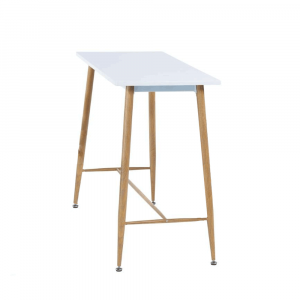 barovy stol biela buk 110x50 cm dorton
