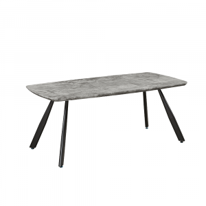 jedalensky stol beton cierna 180x90 cm adelon