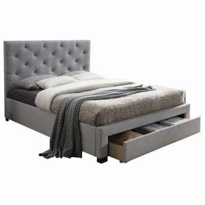 moderna postel s uloznym priestorom siva latka 180x200 santola