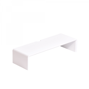 podstavec pod monitor bambus biela elaro typ 1