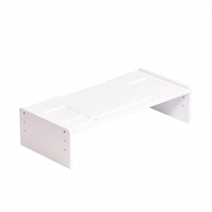 podstavec pod monitor bambus biela elaro typ 3