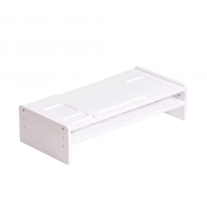 podstavec pod monitor bambus biela elaro typ 4