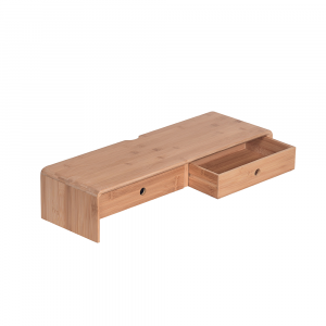 podstavec pod monitor bambus prirodna elaro typ 2