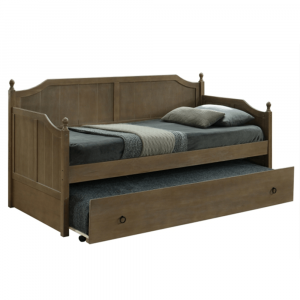 postel s pristelkou 90x200 dub anticky baroba
