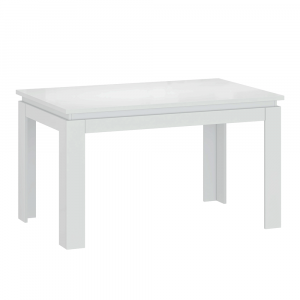 rozkladaci stol biela 135 184x86 cm lindy