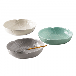 servirovacie misky set 3 ks keramika smalt