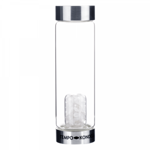 tempo kondela crystal sklenena flasa s kremenom 500 ml