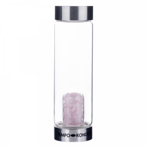 tempo kondela crystal sklenena flasa s ruzeninom 500 ml