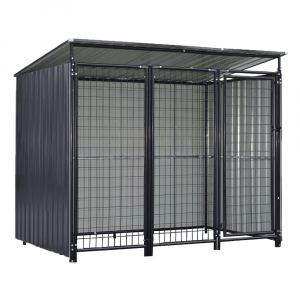 voliera pre psa 1915x125x148 cm antracit dogny typ 2
