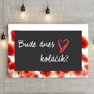 detska tabula pre popis s kriedou maky