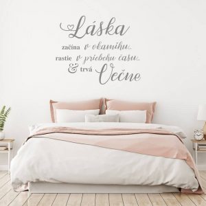 laska zacina v okamihu