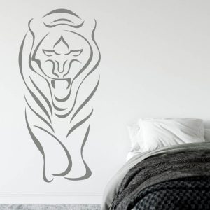 nalepka na stenu tiger