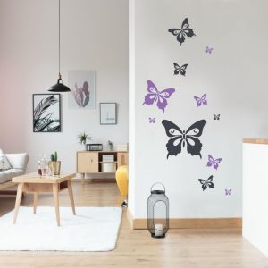 nalepky na stenu motyle