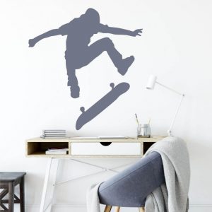 nalepky na stenu skater