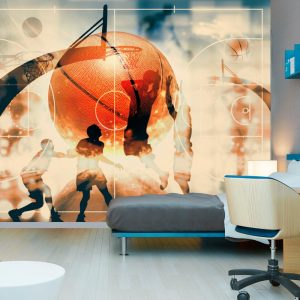 fototapeta basketbal i love basketball 100x70