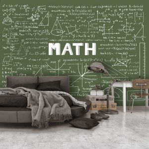 fototapeta matematicke vzorce mathematical formulas 400x280