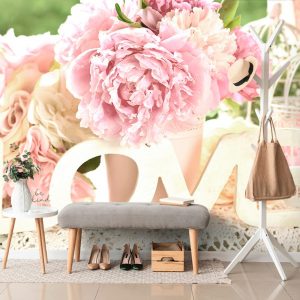 fototapeta romanticky napis love 300x200