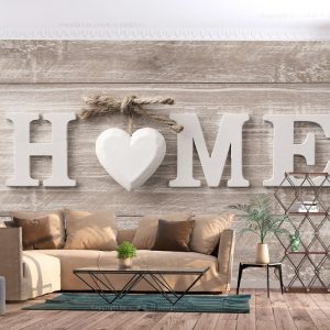 fototapeta s napisom home homeliness 100x70