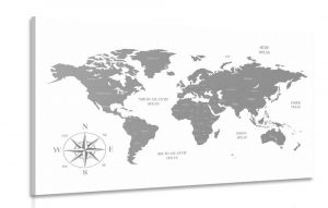 obraz decentna mapa v sedom prevedeni