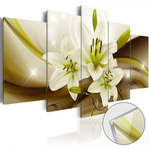 obraz lalie na akrylatovom skle modern lily
