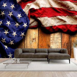 samolepiaca tapeta americka vlajka american style