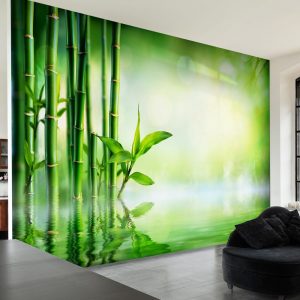 samolepiaca tapeta bambus bamboo grove