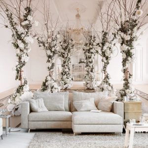 samolepiaca tapeta kvetinovy raj flower chamber