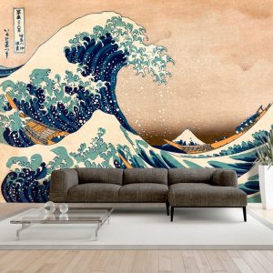 samolepiaca tapeta reprodukcia velka vlna z kanagawa kacusika hokusai the great wave off kanagawa