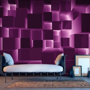 samolepiaca tapeta vzory v nadhernej fialovej farbe purple hit
