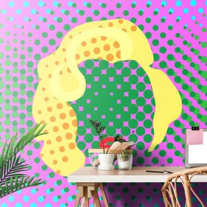 tapeta marilyn monroe v pop art style