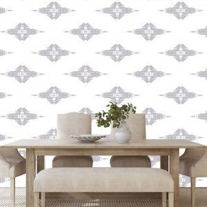 tapeta originalny vzor s bielym pozadim 75x1000