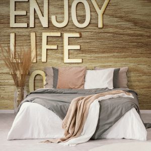 tapeta s citatom enjoy life today 225x150