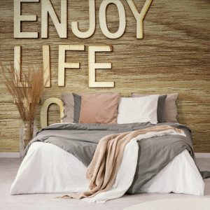 tapeta s citatom enjoy life today 375x250