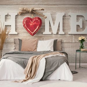 tapeta s napisom home 450x300