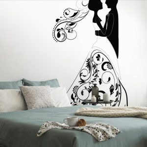 tapeta svadobny den 150x100