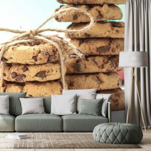 fototapeta americke cookies susienky
