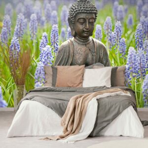 fototapeta jin a jang budha