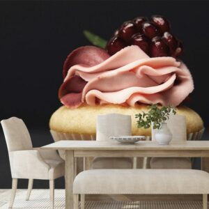 fototapeta lahodny muffin