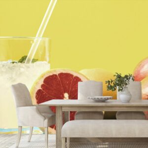 fototapeta ovocna limonada