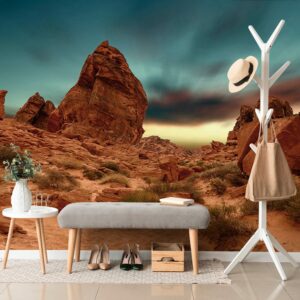 fototapeta skalnata hora