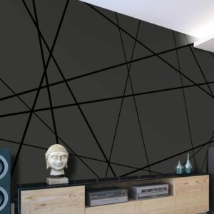 fototapeta temna krizovatka dark intersection