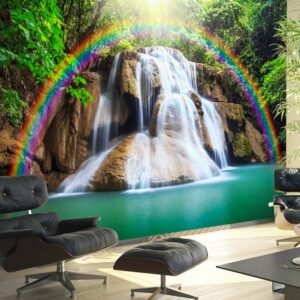 fototapeta vodopad splnenych zelani waterfall of fulfilled wishes