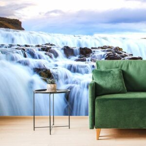 fototapeta vodopady na islande