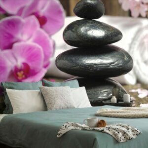 fototapeta zen relaxacne kamene