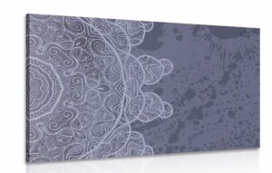 obraz arabeska na abstraktnom pozadi