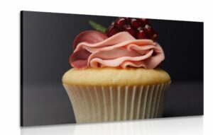 obraz lahodny muffin